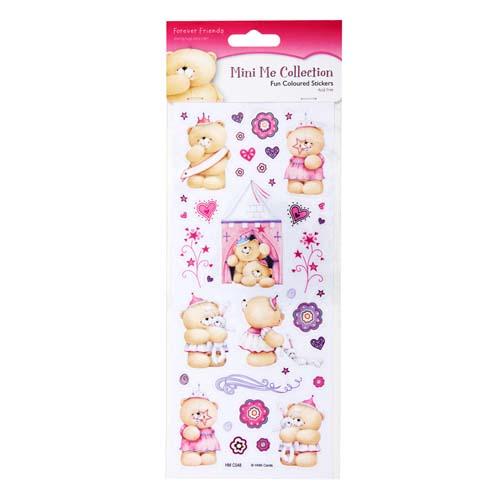 Pretty Princess Forever Friends Coloured Stickers